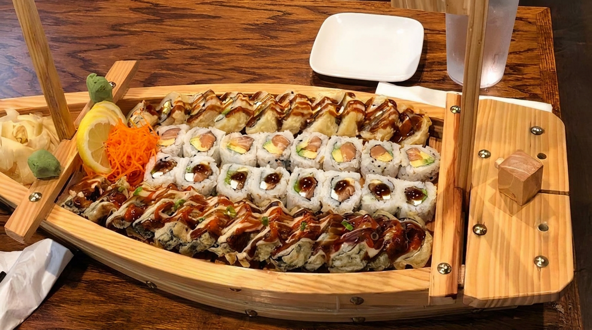 All you can eat sushi
