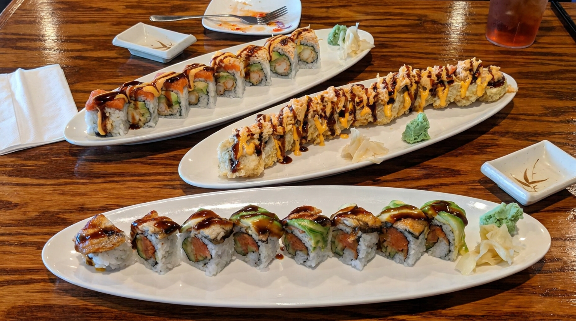The rolls