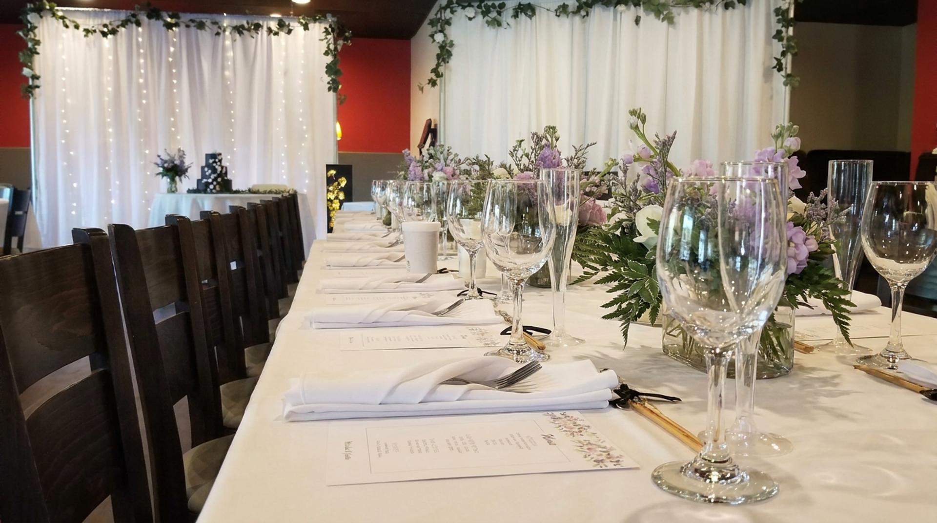 A community lunch in February
