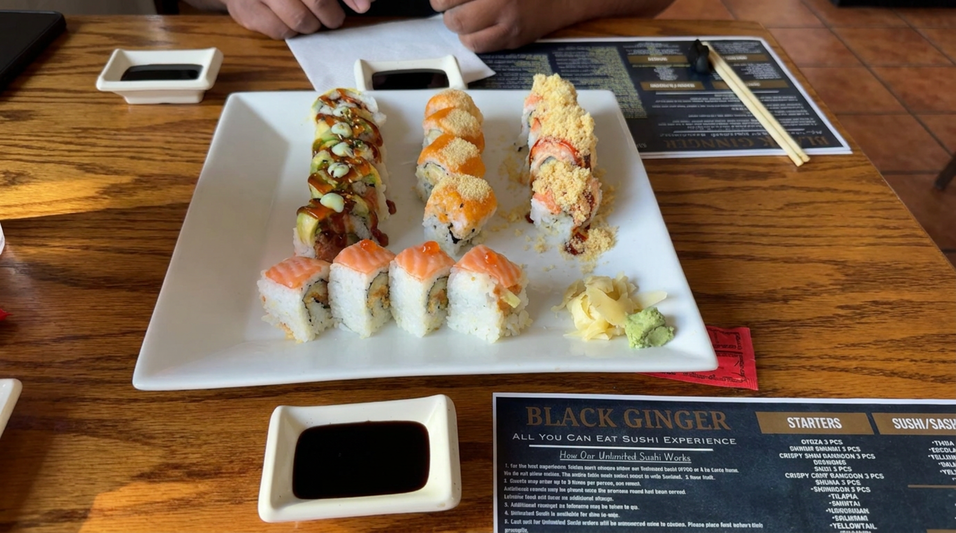 Unlimited sushi